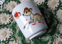 古いパチバンビ🦌湯のみ