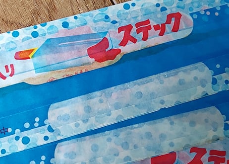 アイス袋 ジャム入りステック