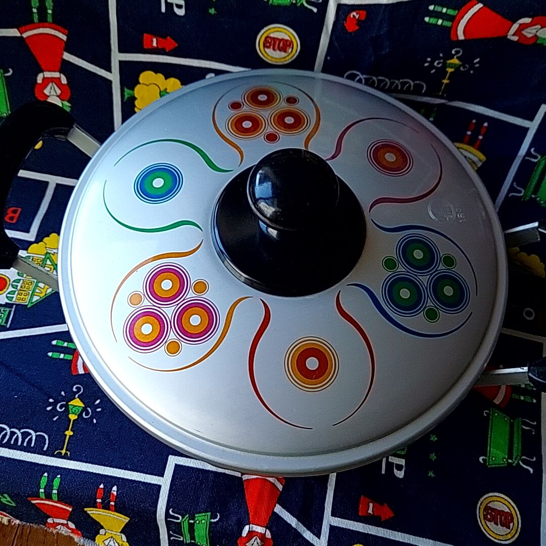 タテヤマ☆アルミ両手鍋 | あんちーくKIDAN STORE