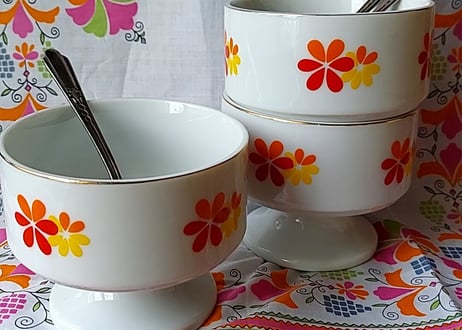 グラデーションポップ✩.*˚デザートカップ