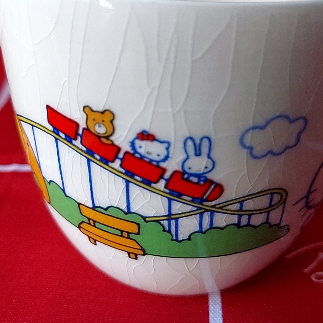 1976年Sanrio・キティちゃんマグカップ | あんちーくKIDAN STORE