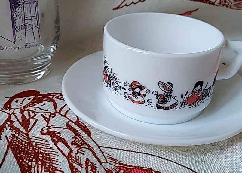 フランス・アルコパル×ホールマーク💗小さなカップ | あんちーくKIDAN