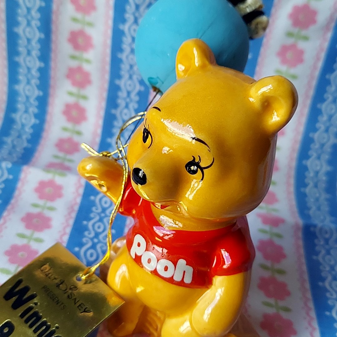 輸出用・Disneyくまのプーさん陶器の置物 | あんちーくKIDAN STORE