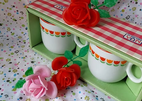 YANしんじ🌷チューリップマグカップset