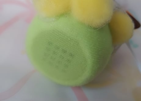 Fancy🐭🌼*･吸盤付きネズミのマスコット ホワイト