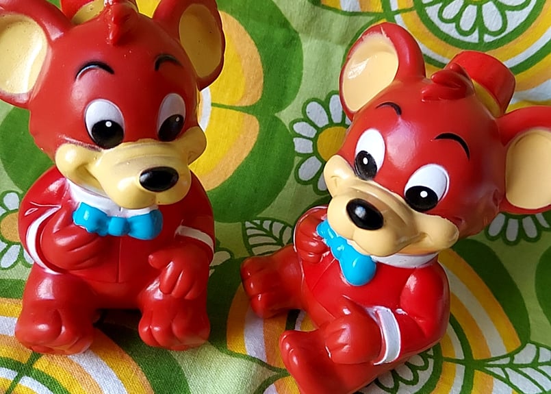 【超美品】ディズニー ボンゴ　銀行貯金箱 三菱銀行・Disneyボンゴ貯金箱 | あんちーくKIDAN STORE