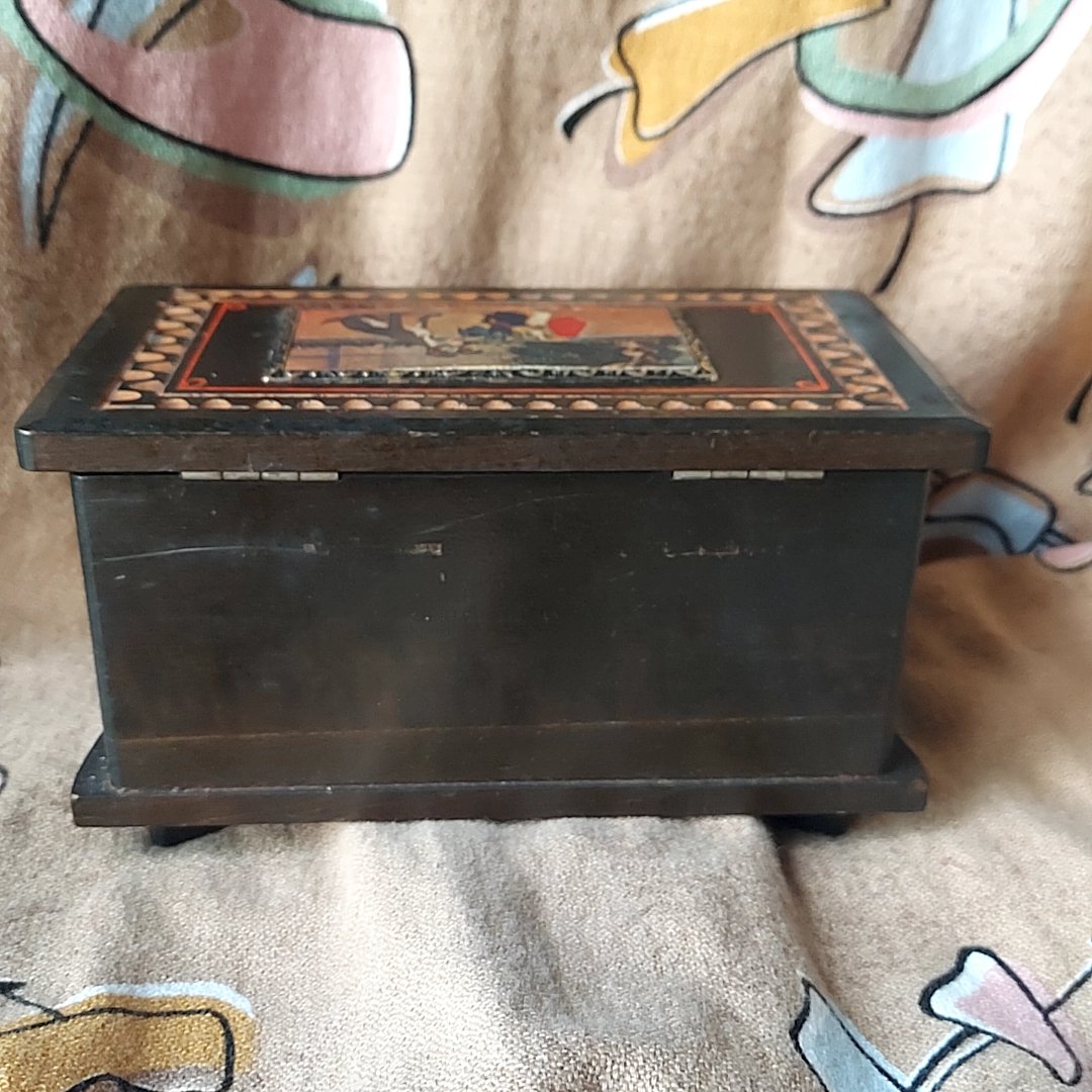 Disney・わんわん物語木製オルゴール | あんちーくKIDAN STORE