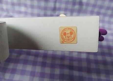 Disney漫画こけし･とん助のシーソー