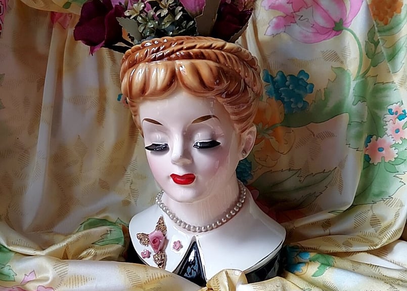 瀬戸ノベルティ🌹レディヘッドベース | あんちーくKIDAN STORE