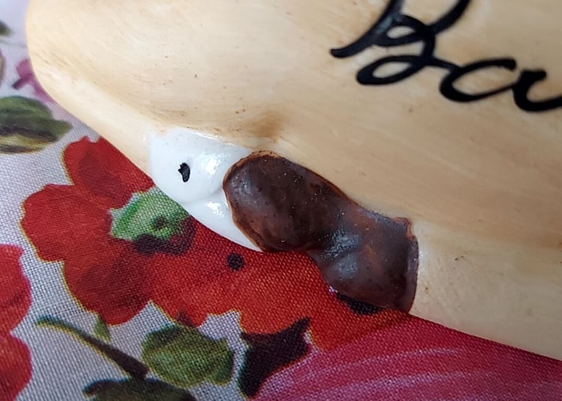 SWIMMER・瀬戸陶器、バンビの小物入れ | あんちーくKIDAN STORE