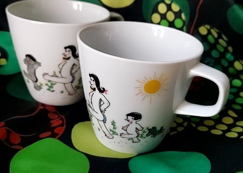 NARUMI・清水崑🥒河童の非売品カップ | あんちーくKIDAN STORE