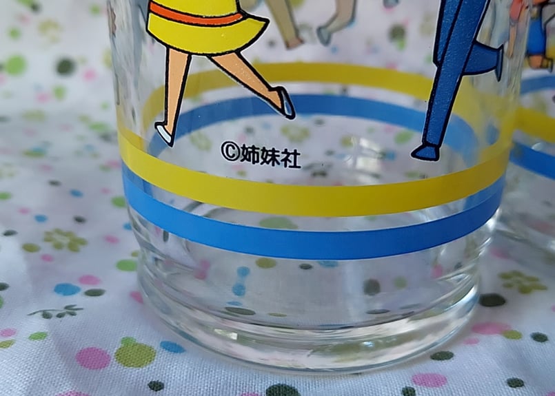 佐々木ガラス・サザエさんグラス | あんちーくKIDAN STORE