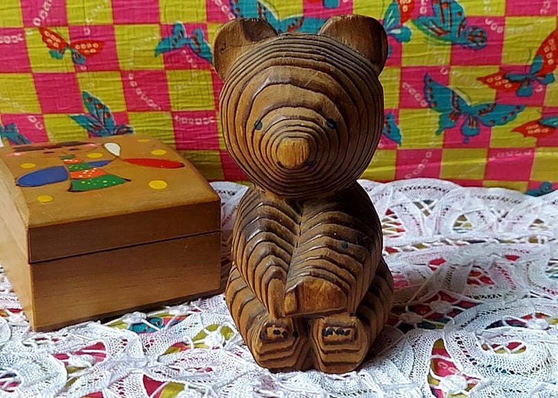 北海道民芸品🧸熊ぼっこ | あんちーくKIDAN STORE