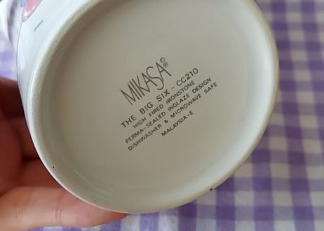 MIKASA🍨Fancyパフェのロングマグカップ