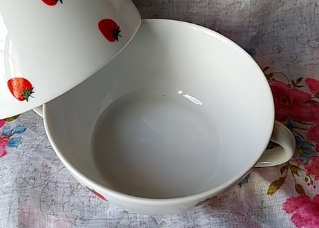 苺の両手持ちカップ🍓