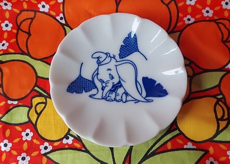 ウォルト・ディズニー･陶器の小皿