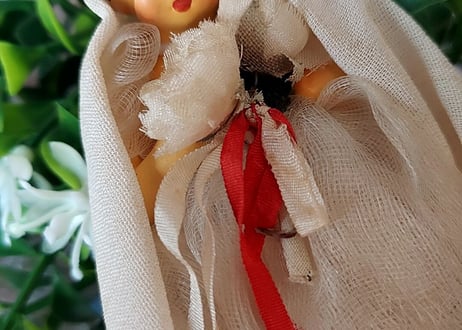昭和初期？小さなフランス人形
