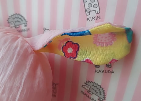 しわしわの風船みたいなうさぎのぬいぐるみ