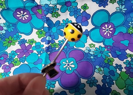 てんとう虫のマドラー🐞 イエロー