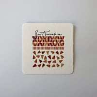 Original greeting card "Bon anniversaire"