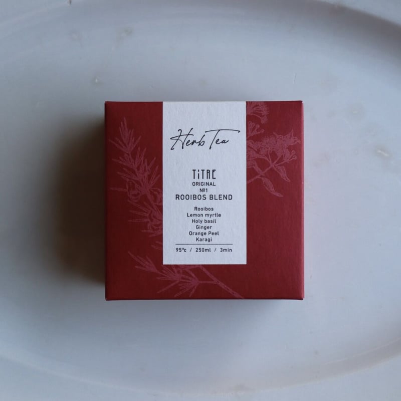 For home use》TiTRE Original Herb Tea No.1-Rooi