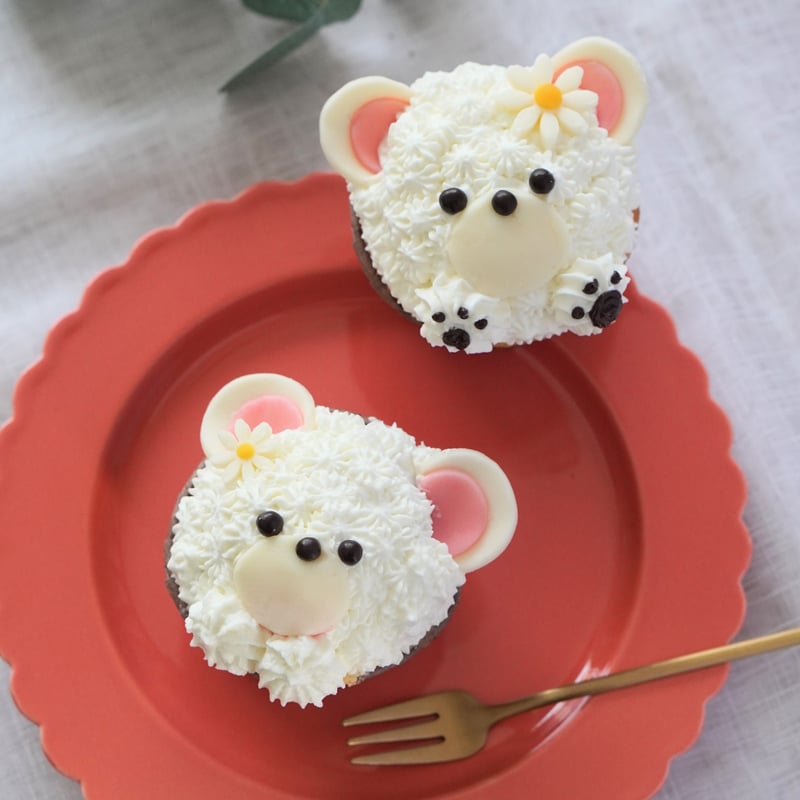 カップケーキ♡くま 135b31baff472eda4f96082ce0f2d2