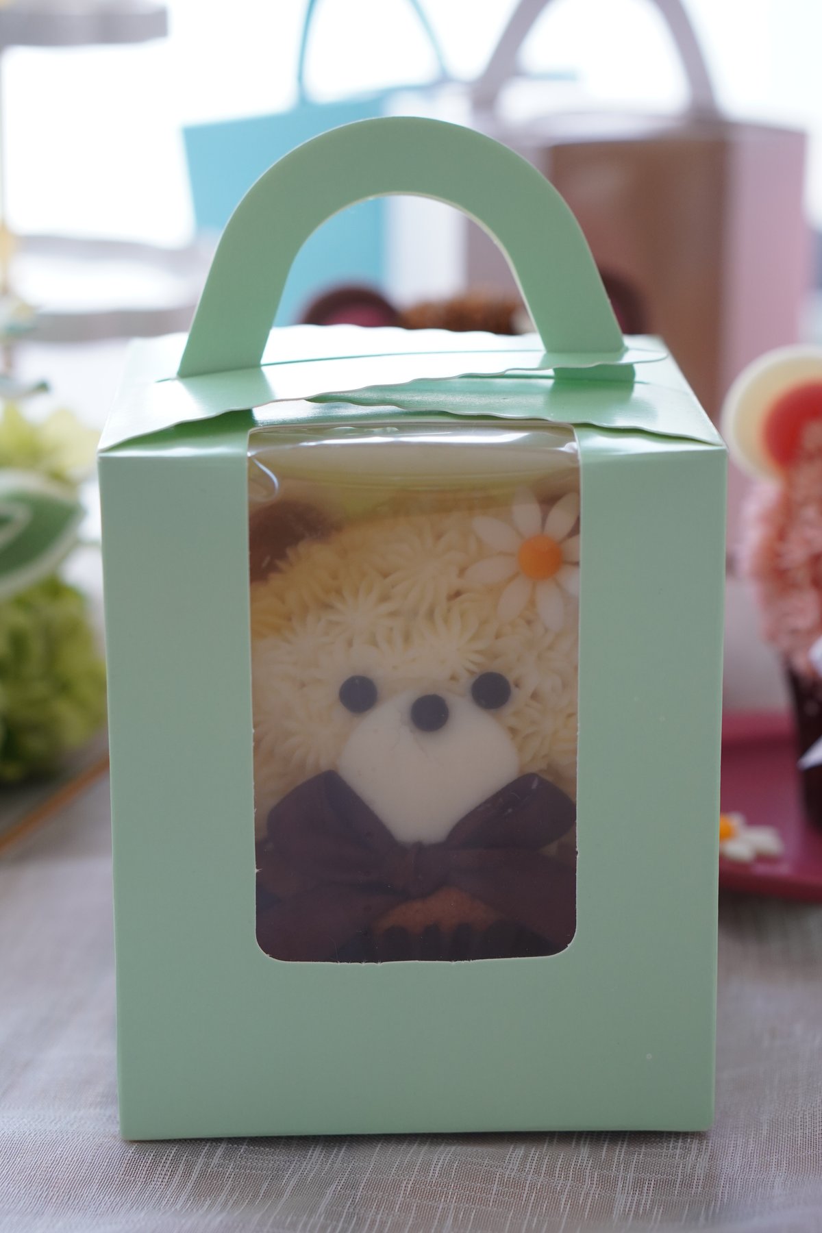 思わずにっこり♡癒しのくまちゃんカップケーキ動画レッスン | おかし