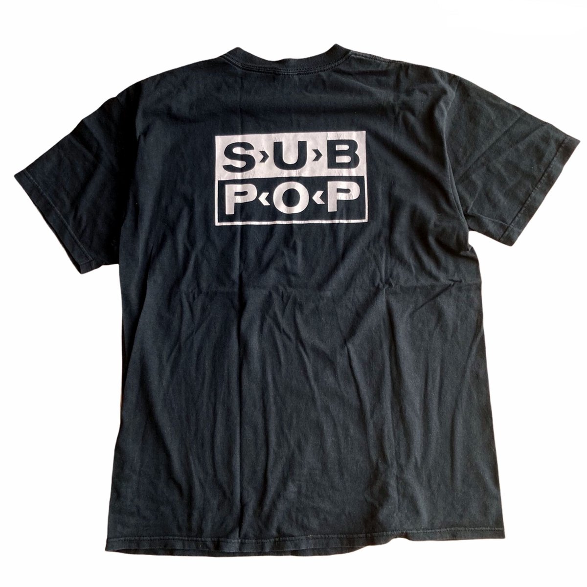 90〜00s Vintage Sub Pop No Comment T shirt | TE