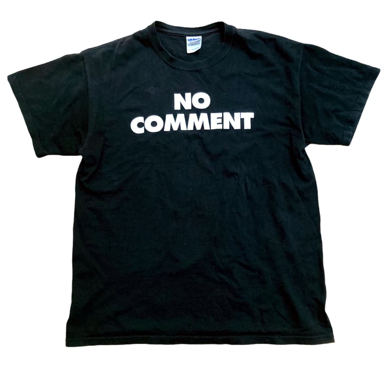 90〜00s Vintage Sub Pop No Comment T shirt | TE...