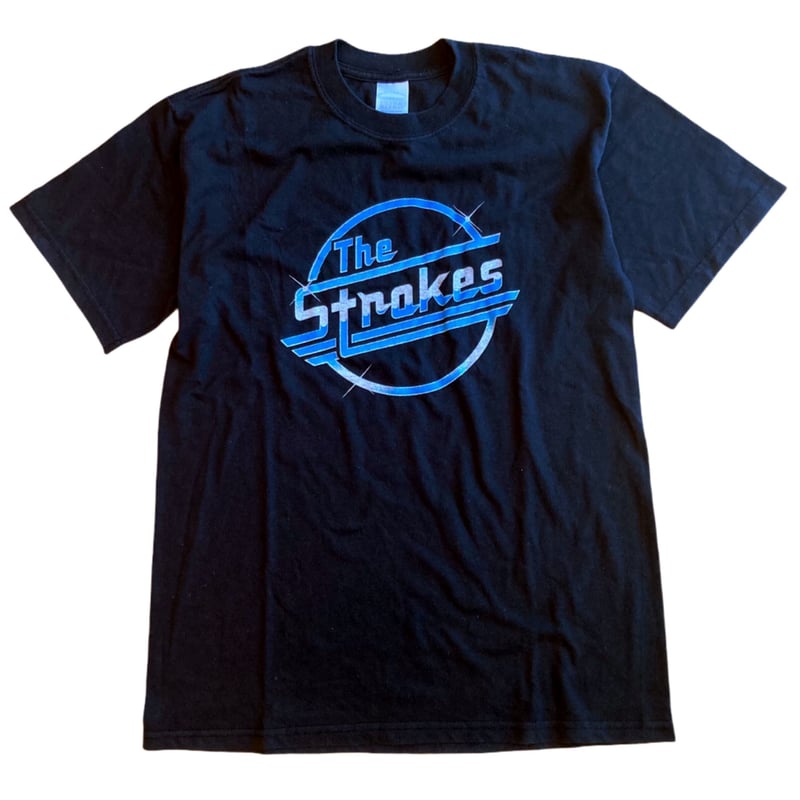 超安い】 ストロークス the Tシャツ ビンテージ 00's レア strokes ...