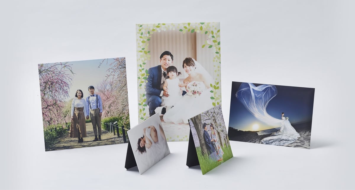 フォトパネル A4サイズフォトパネル | ヒカリノコバコ