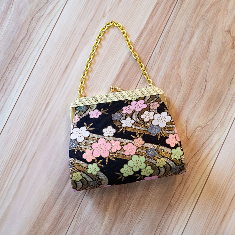 リサイクルレンタル】七五三着物用アンティークバッグ | ヒカリノコバコ