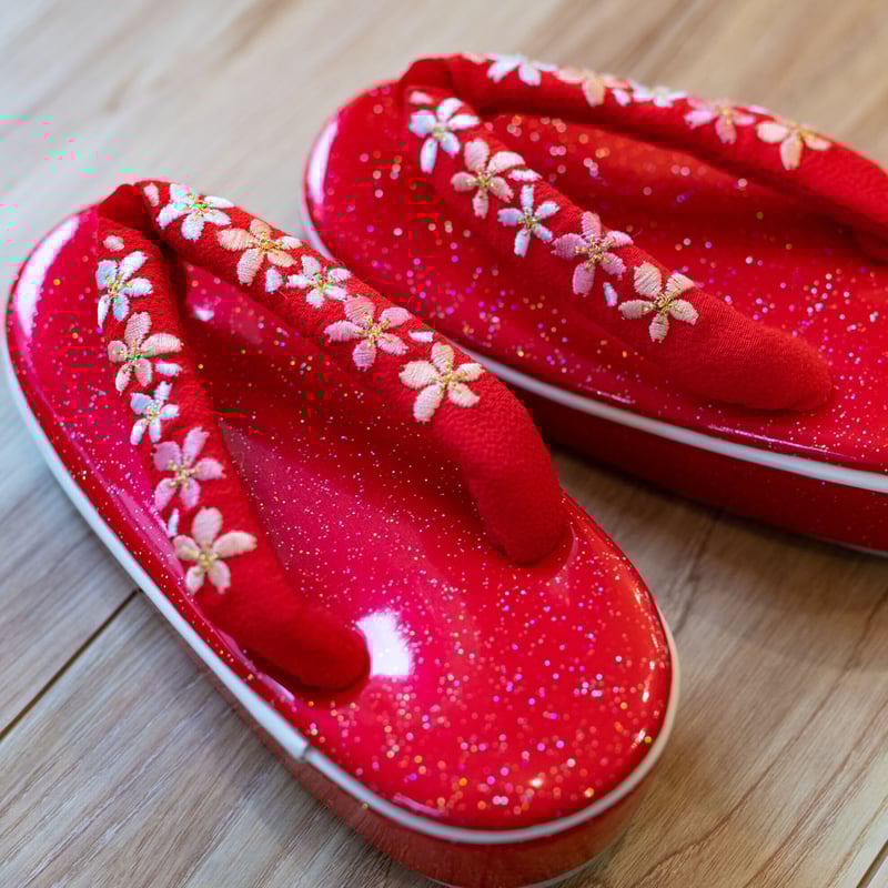 リサイクルレンタル】七五三着物用 3歳草履 | ヒカリノコバコ