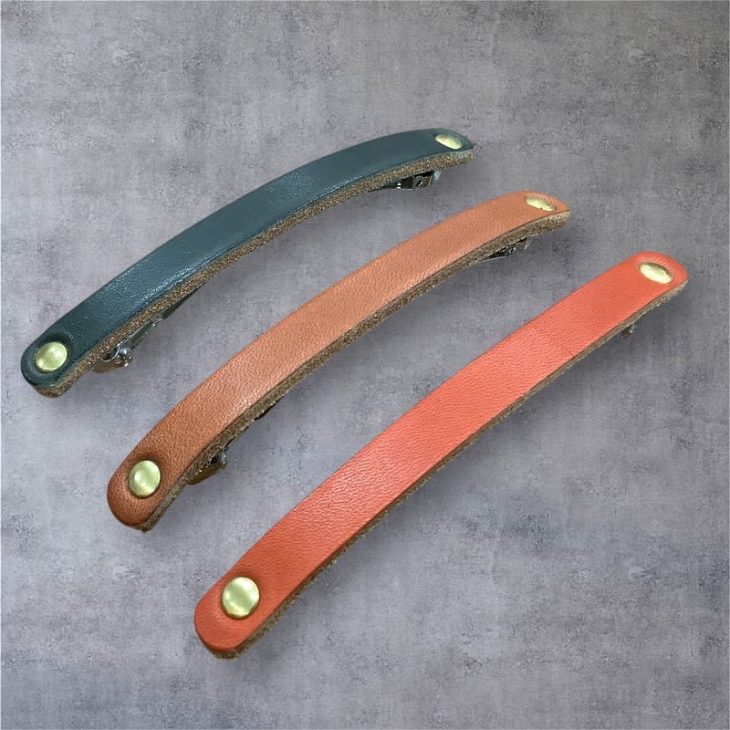 バレッタ | IKKAGEN 本革と帆布を使用したオリジナル製品