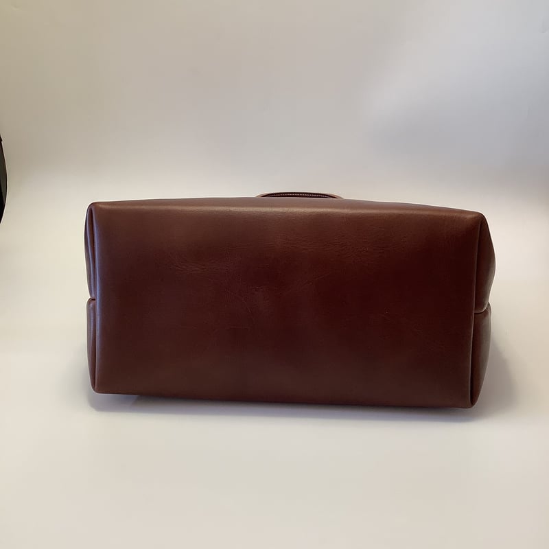 レザートートバッグ Mサイズ(ダークブラウン) | IKKAGEN 本革 レザートートバッグ Mサイズ(ダークブラウン) | IKKAGEN 本革