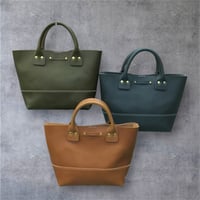 レザートートバッグ　S