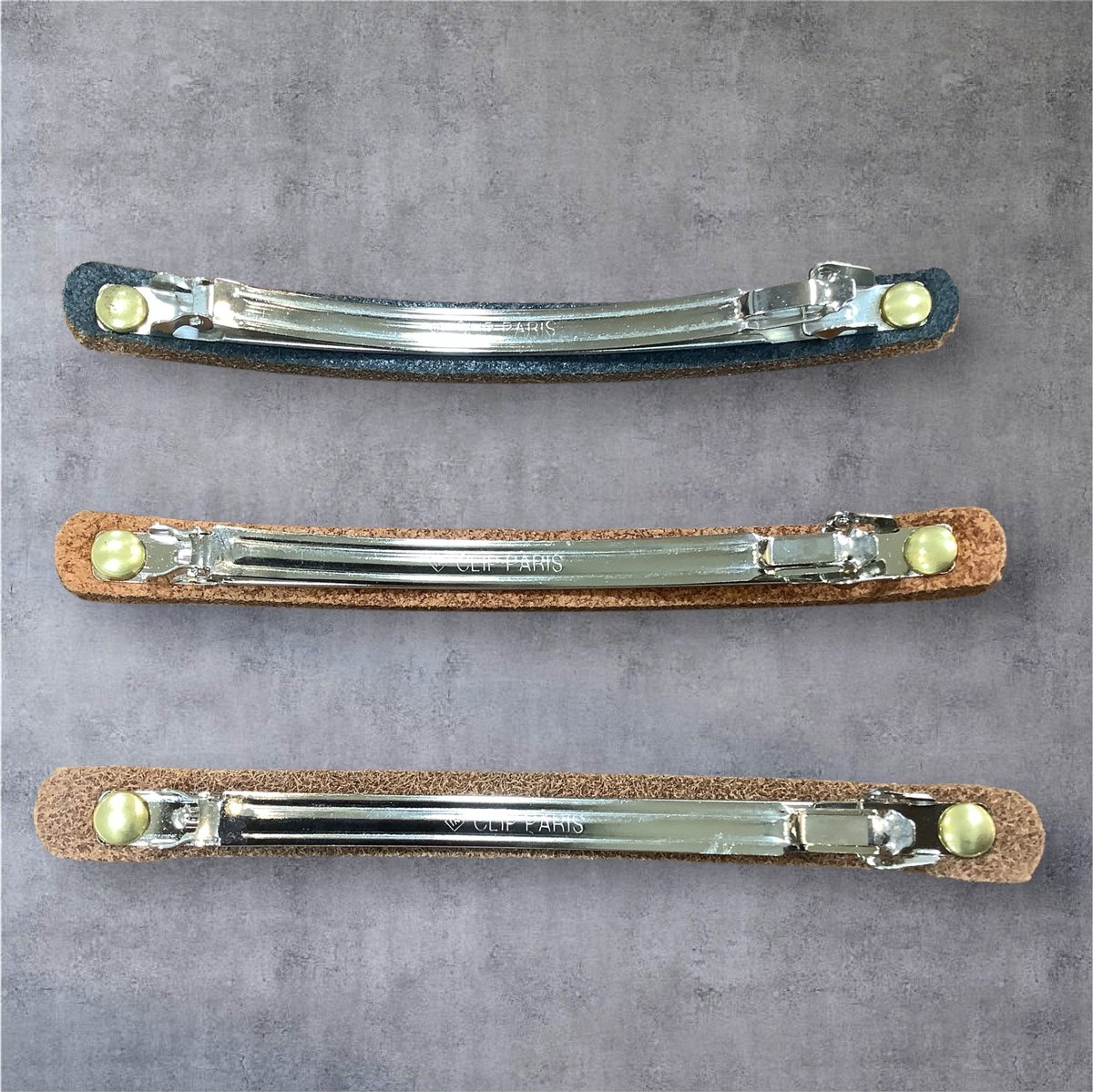 バレッタ | IKKAGEN 本革と帆布を使用したオリジナル製品