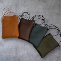 レザースマホショルダー