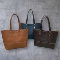 レザートートバッグ　L