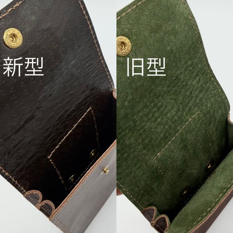【リニューアル】レザースマホベルトポーチ（ハンドメイド／コンパクト／iPhone／android／裏地有／ギフト対応）