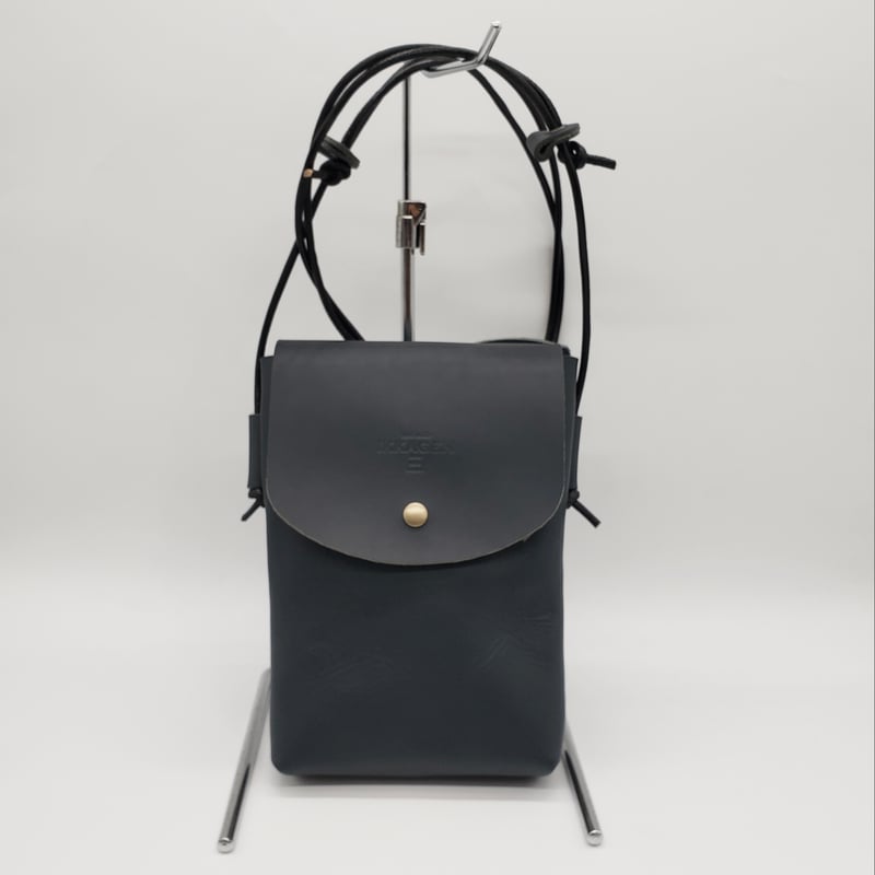 ハンドメイド　ADOLE レザーポシェット ハンドメイド ADOLE レザーポシェットの通販 by ED.GD｜ラクマ
