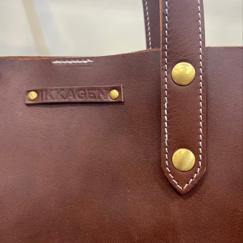 【Mr.さん　専用商品】035.トートバッグ 牛革 ブラック ハンドメイド 0_357f19fc2854204b0eaf545b3ae3