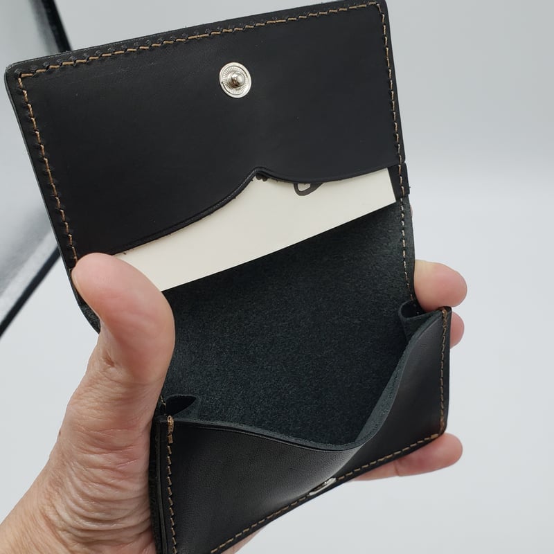 【sugar4】【新品未使用】名刺入れ オルロ Fico 本革 牛革 名刺入れ | IKKAGEN 本革と帆布を使用したオリジナル製品