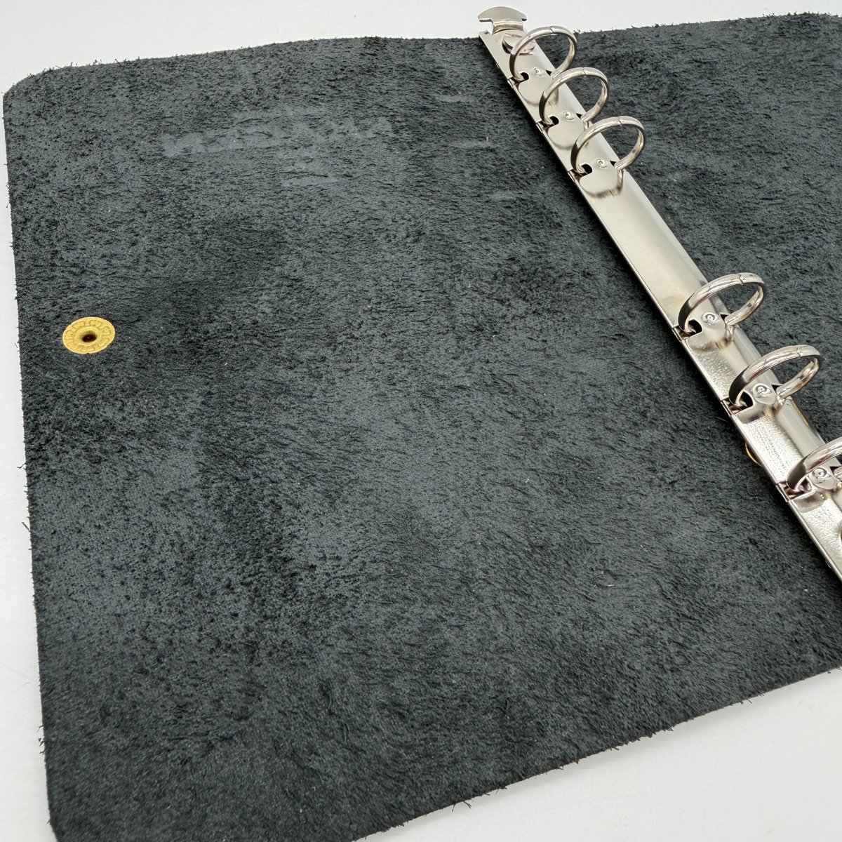 レザーシステム手帳カバー（ハンドメイド／バイブルサイズ／6穴