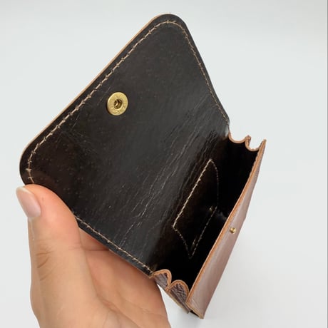 【リニューアル】レザースマホベルトポーチ（ハンドメイド／コンパクト／iPhone／android／裏地有／ギフト対応）