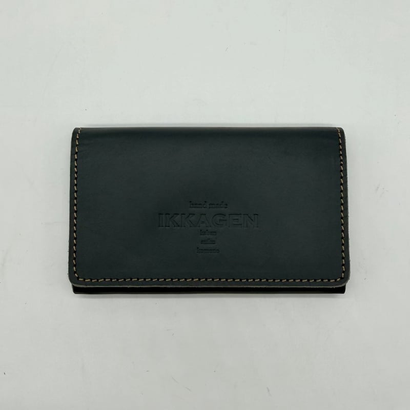 レザー名刺入れ（ハンドメイド／コンパクト／裏地あり／ギフト対応