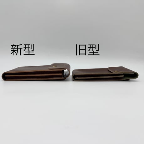 【リニューアル】レザースマホベルトポーチ（ハンドメイド／コンパクト／iPhone／android／裏地有／ギフト対応）