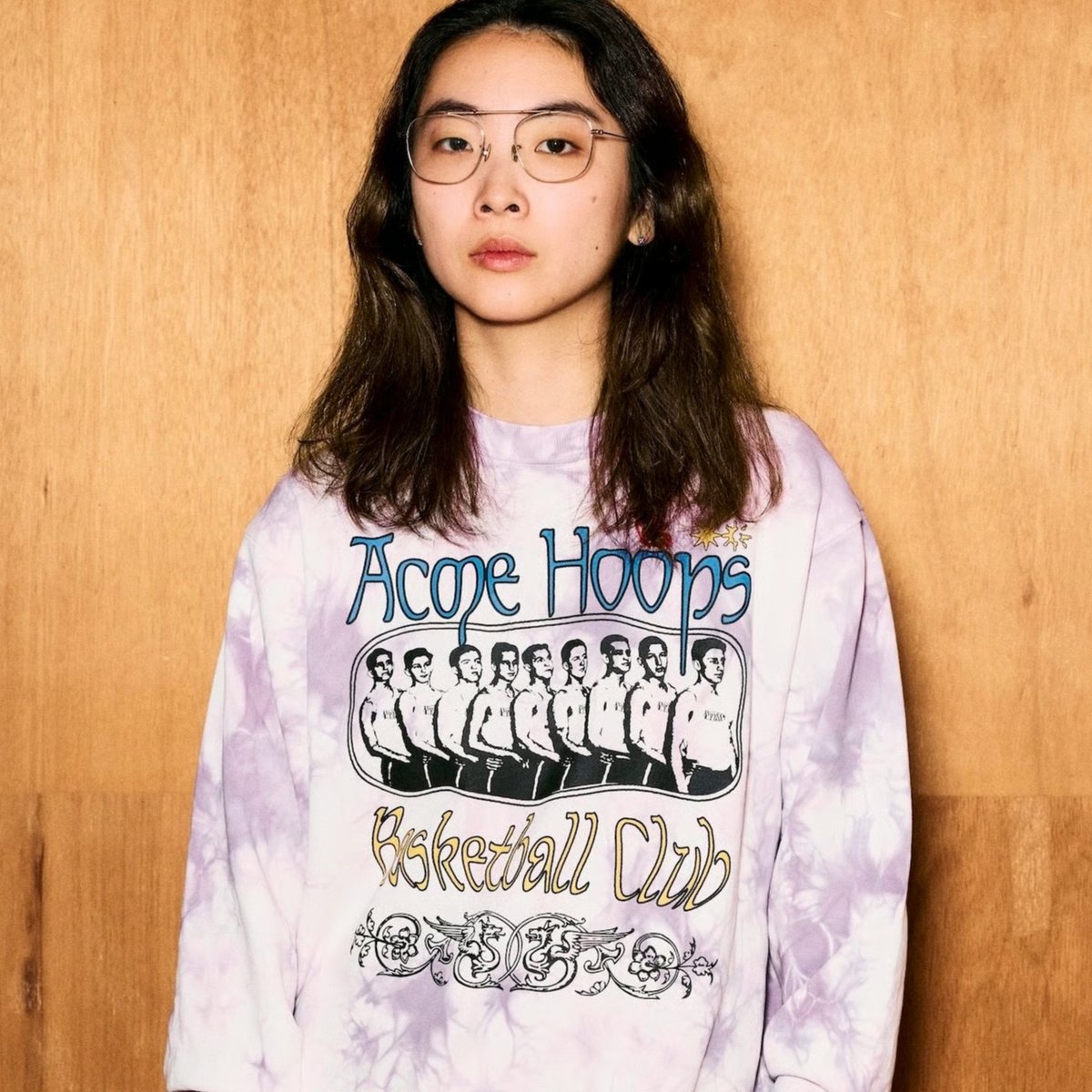 peate タイダイ　スウェット Acme Hoops Sweat | Peate