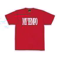 MY TEMPO T-shirt(Red) 3rd