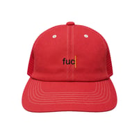 fuc| cap(Red)